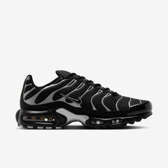 Nike Air Max Plus Premium Black Reflective Silver