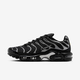 Nike Air Max Plus Premium Black Reflective Silver