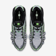 Nike Shox TL Wolf Grey Lime Blast