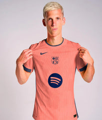 Barcelona FC 2025/26 Match Away 3rd Kit Men's Nike Dri-FIT ADV Football Authentic Shirt