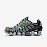 Nike Shox TL Wolf Grey Lime Blast