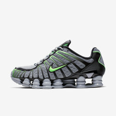 Nike Shox TL Wolf Grey Lime Blast