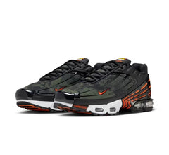 Nike Air Max Plus Black 3 Safety Orange