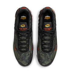 Nike Air Max Plus Black 3 Safety Orange