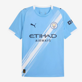 Manchester City FC PUMA 2025/26 Match Home Τ-Shirt Authentic Shirt
