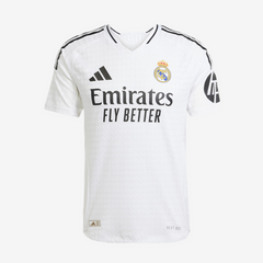 Real Madrid 2025/2026 Match Home Kit Men's Adidas Authentic Jersey