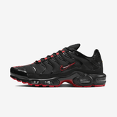 Nike Air Max Plus Glows Red With Sith Lightsaber Energy