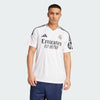 Real Madrid 2025/2026 Match Home Kit Men's Adidas Authentic Jersey