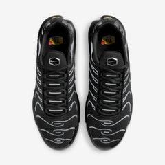 Nike Air Max Plus Premium Black Reflective Silver