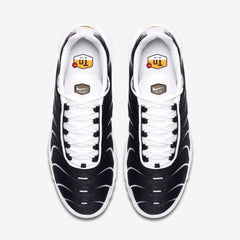 Nike Air Max Plus White Black Metallic Pewter