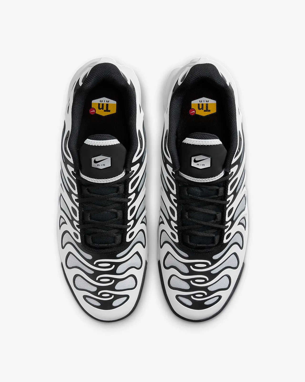 Nike Air Max Plus Drift - “White/Metallic Silver/Black
” Code - 355