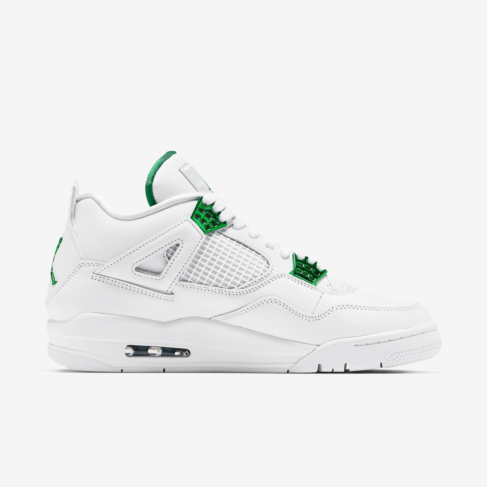 Jordan 4 Retro Metallic Green - Foot Arena