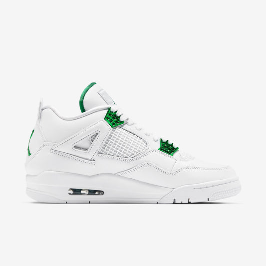 Jordan 4 Retro Metallic Green - Foot Arena