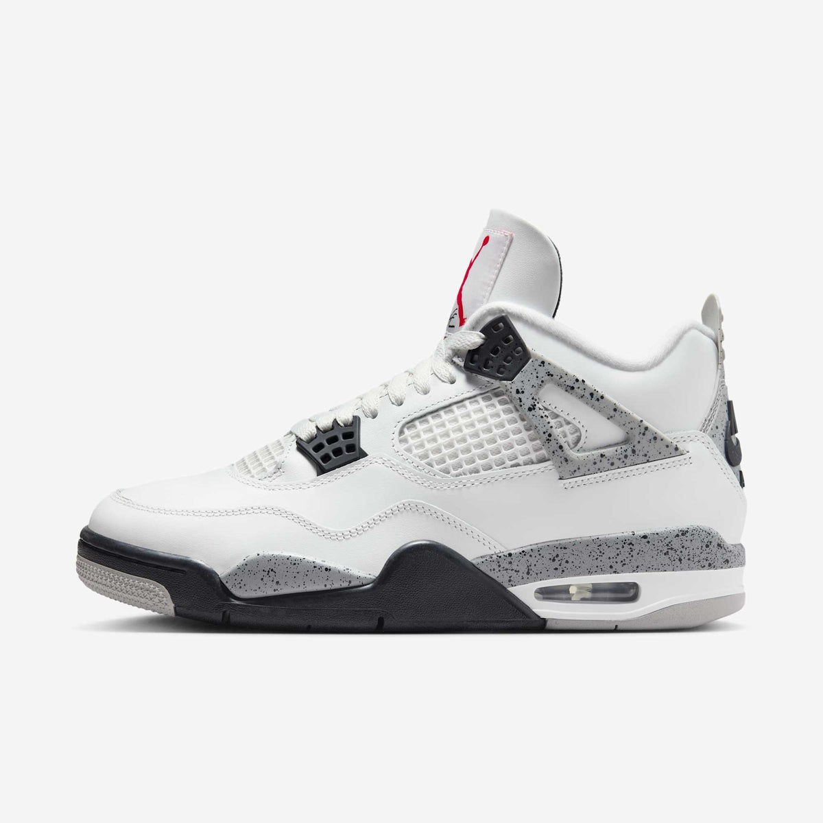 Air Jordan 4 White Cement 2025