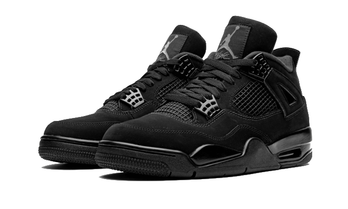 Air Jordan Retro 4 - Total Black - Foot Arena