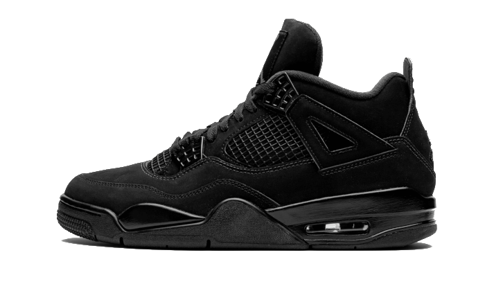 Air Jordan Retro 4 - Total Black - Foot Arena