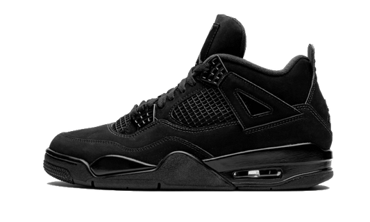 Air Jordan Retro 4 - Total Black - Foot Arena