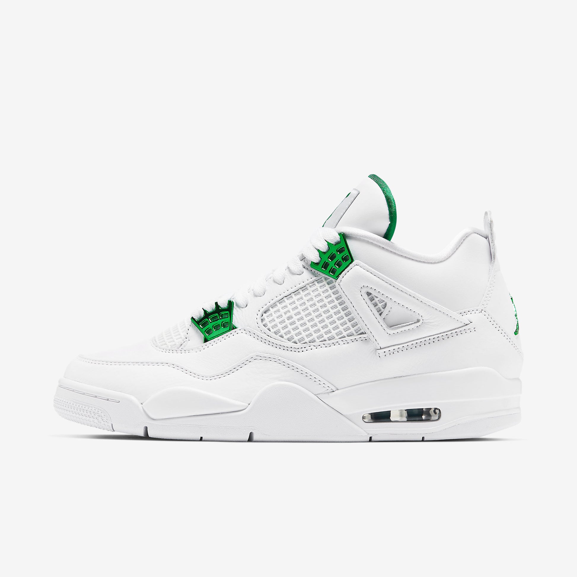 Jordan 4 Retro Metallic Green - Foot Arena