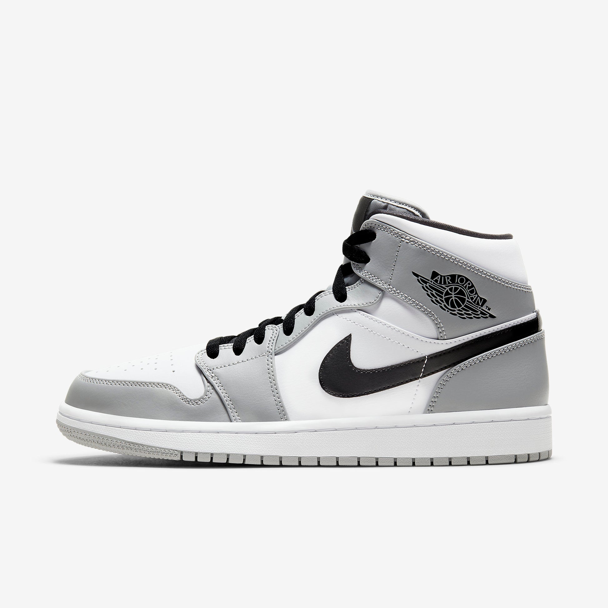 Air Jordan 1 Mid ‘Smoke Grey’ - Foot Arena