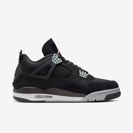 Jordan 4 Retro Black canvas - Foot Arena