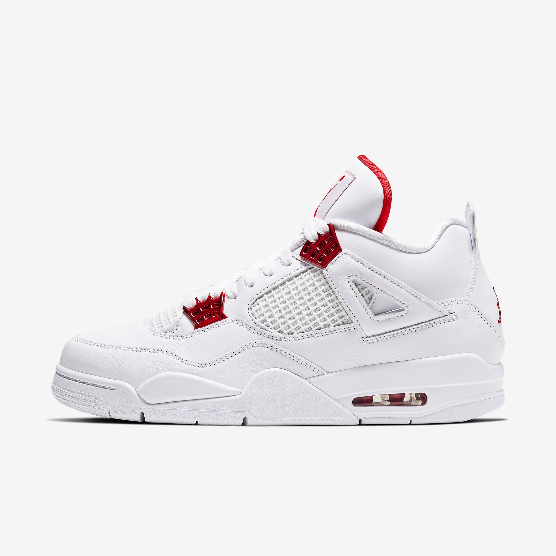 Jordan 4 Retro Metallic Red - Foot Arena