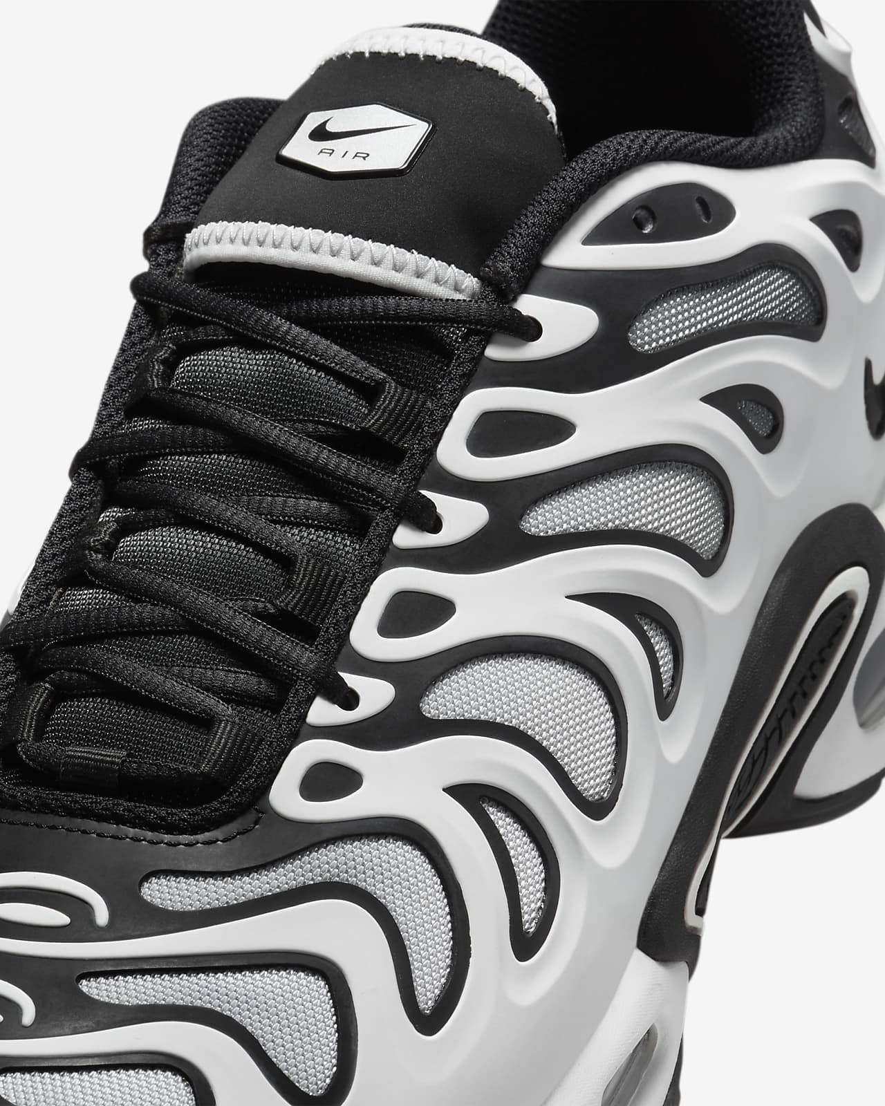 Nike Air Max Plus Drift - “White/Metallic Silver/Black
” Code - 355