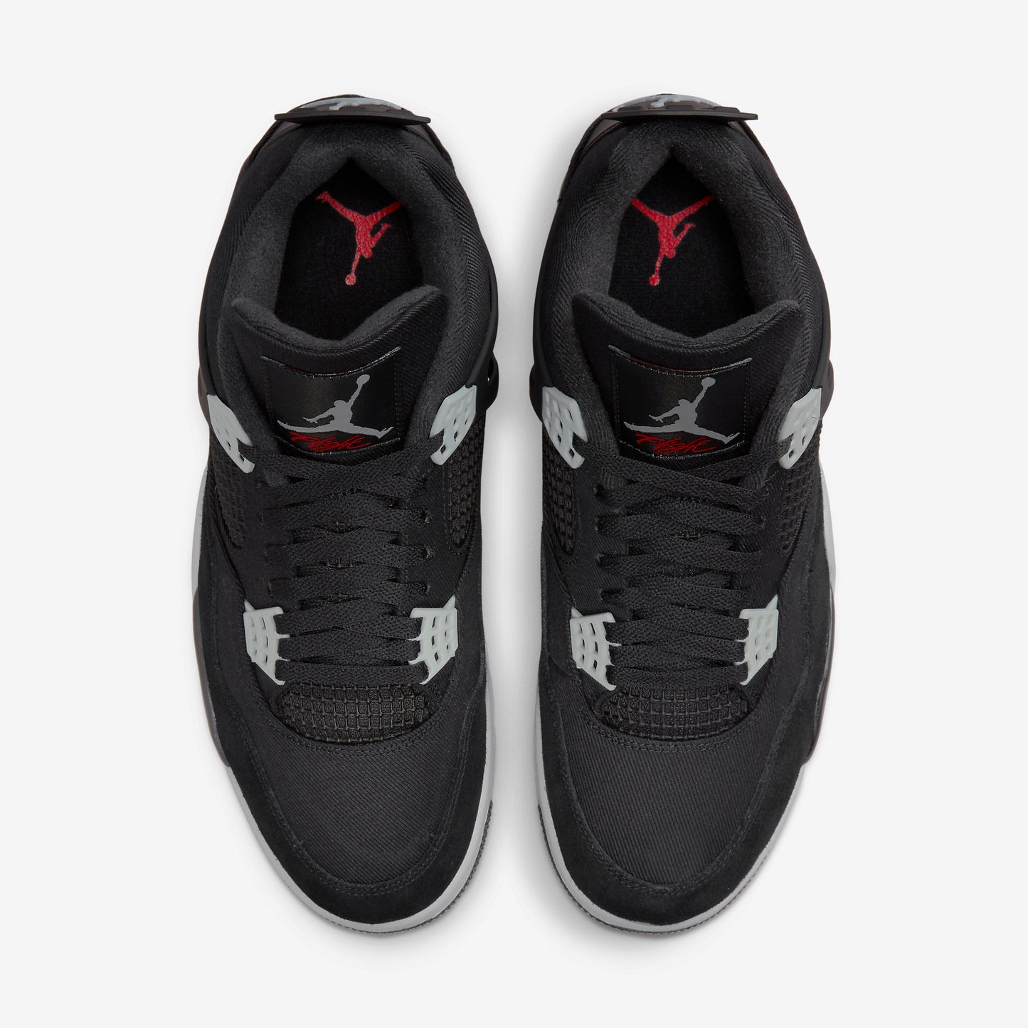 Jordan 4 Retro Black canvas - Foot Arena