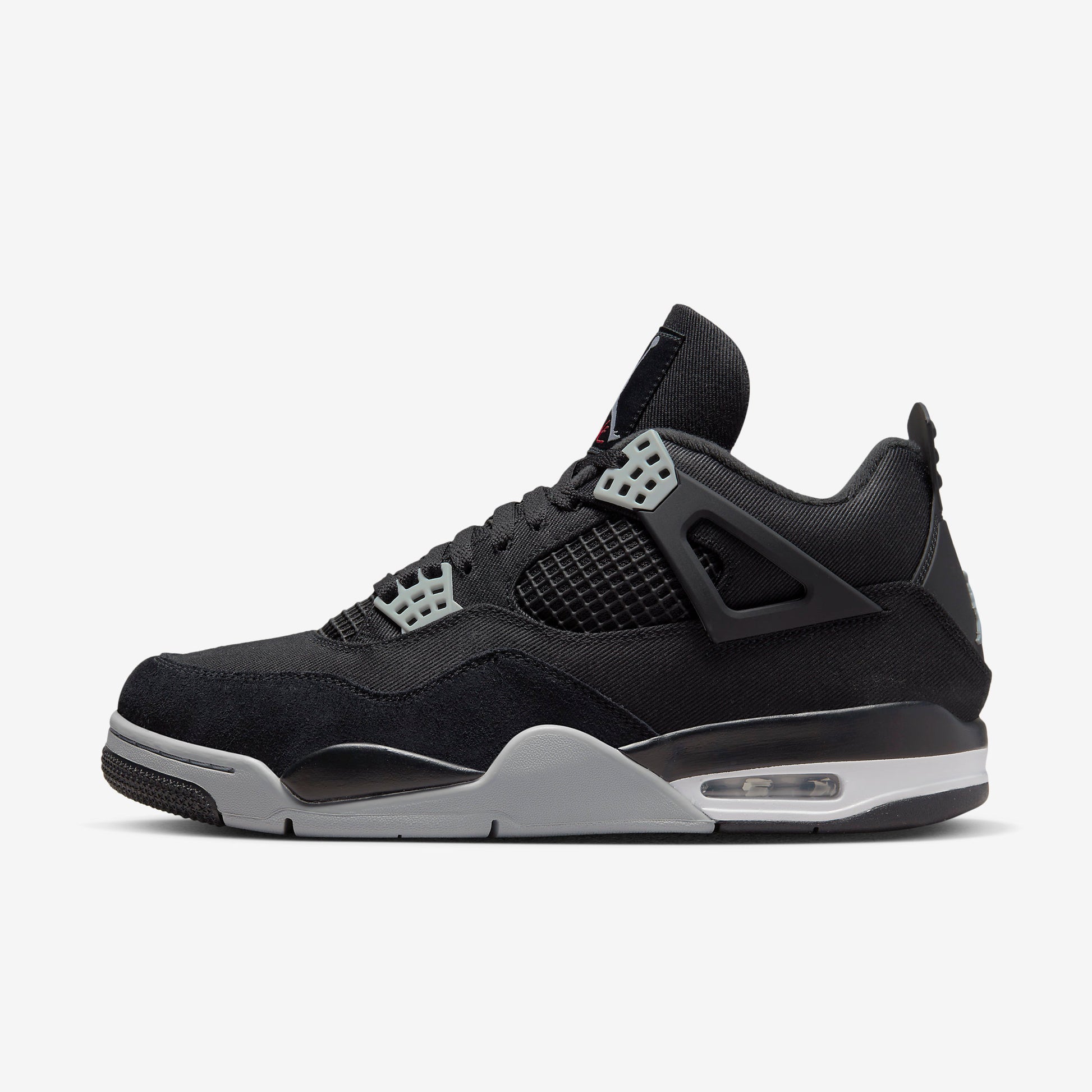 Jordan 4 Retro Black canvas - Foot Arena