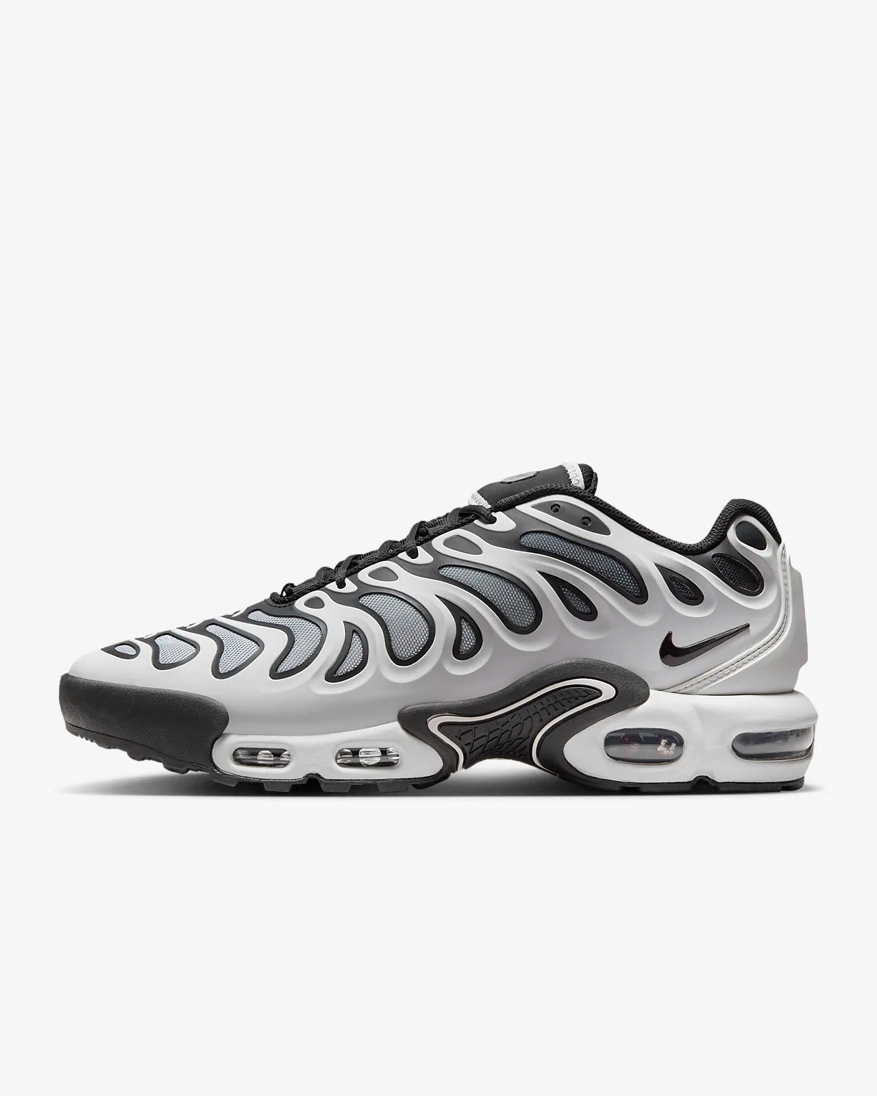 Nike Air Max Plus Drift - “White/Metallic Silver/Black
” Code - 355