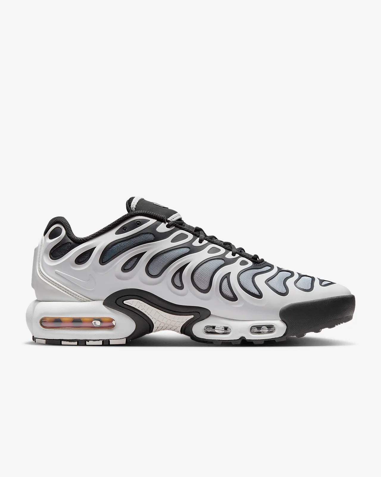 Nike Air Max Plus Drift - “White/Metallic Silver/Black
” Code - 355