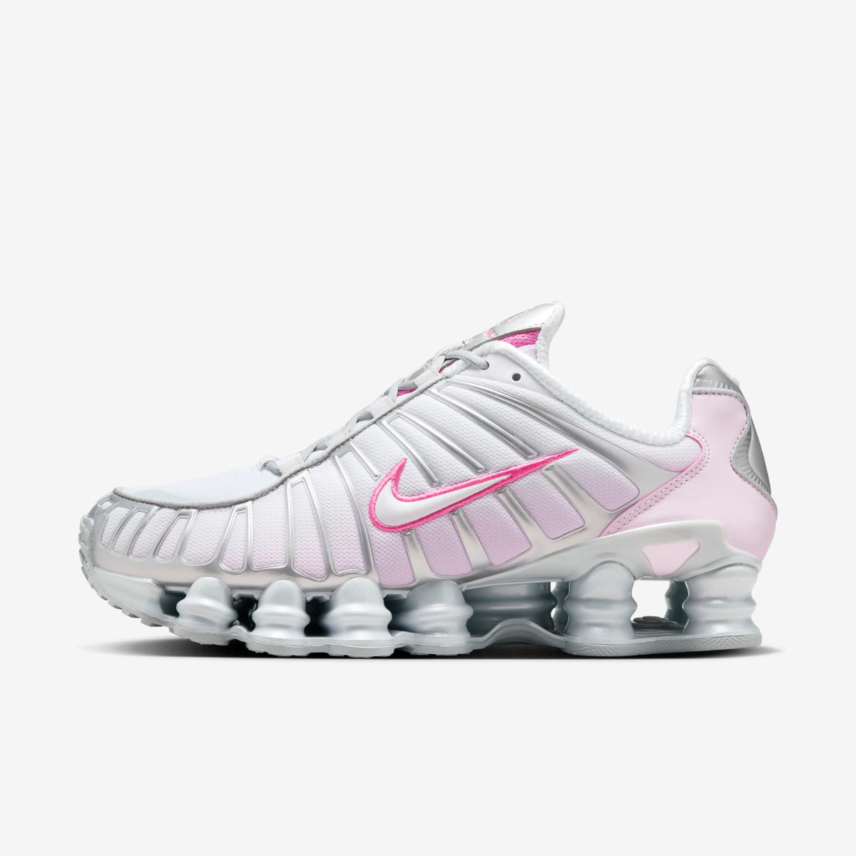 Nike Shox TL – Metallic Platinum Pinksicle