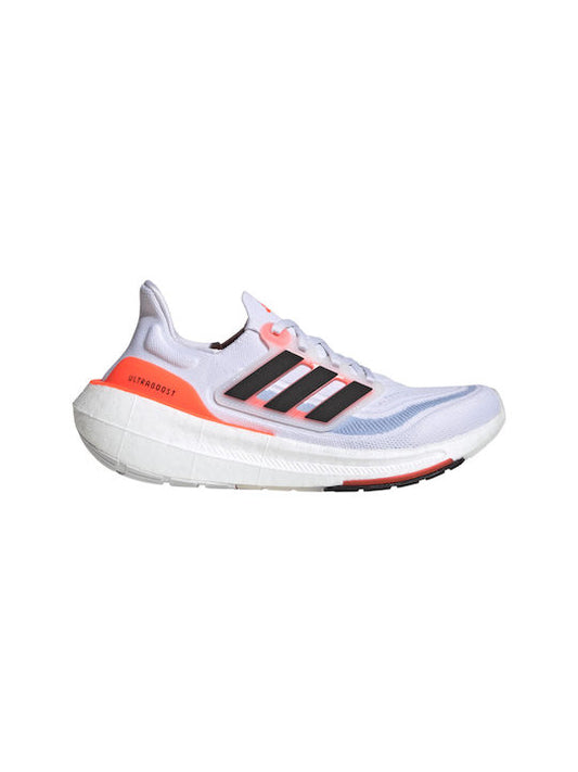 Adidas Ultra Boost 22 - White / Black / Orange