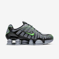 Nike Shox TL Wolf Grey Lime Blast