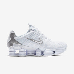 Nike Shox TL White Metallic Silver