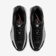 Nike Shox R4 Black Metallic Silver