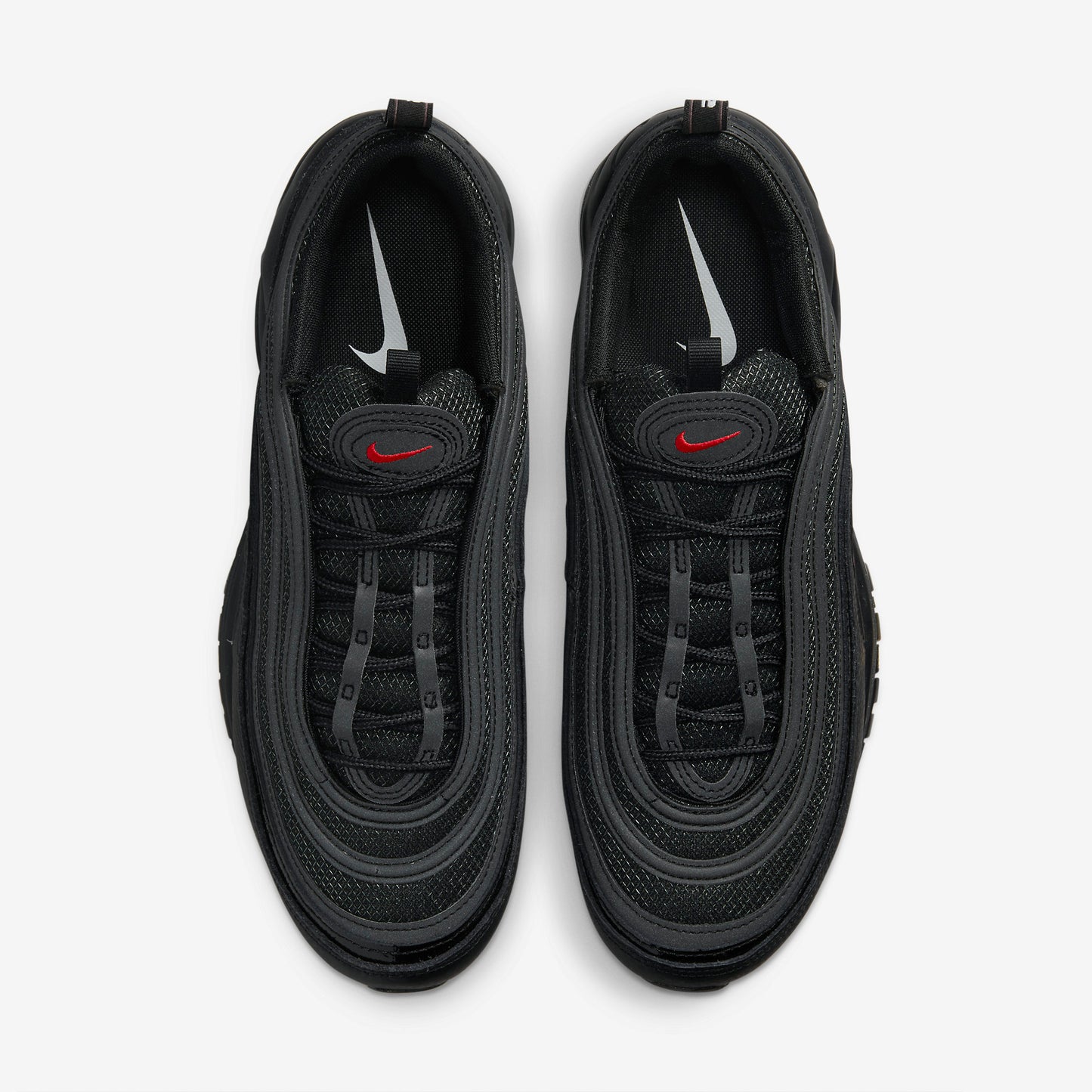 Nike Air Max 97 Black University Red - Foot Arena