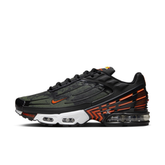 Nike Air Max Plus Black 3 Safety Orange