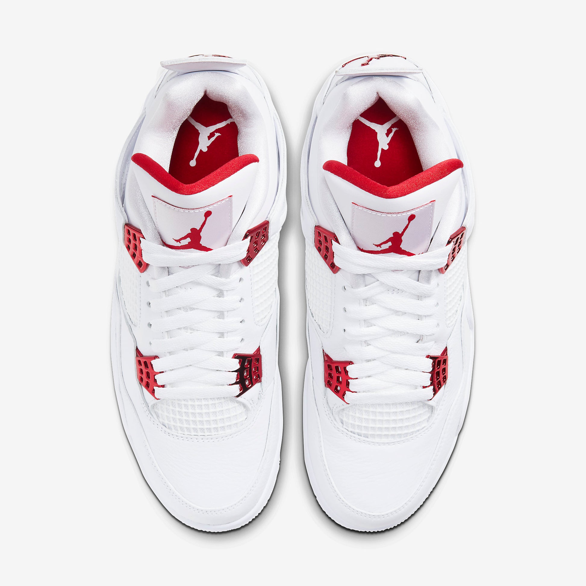 Jordan 4 Retro Metallic Red - Foot Arena