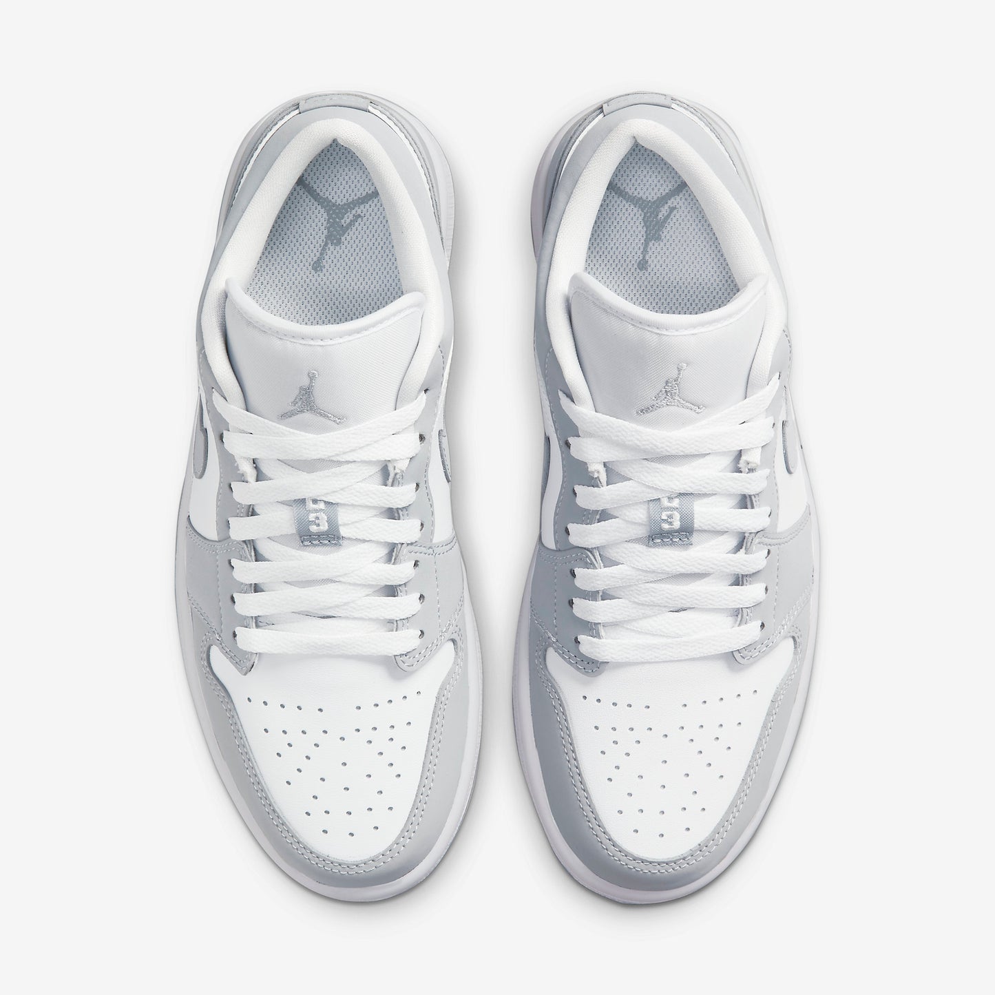 Jordan 1 Low Wolf Grey - Foot Arena