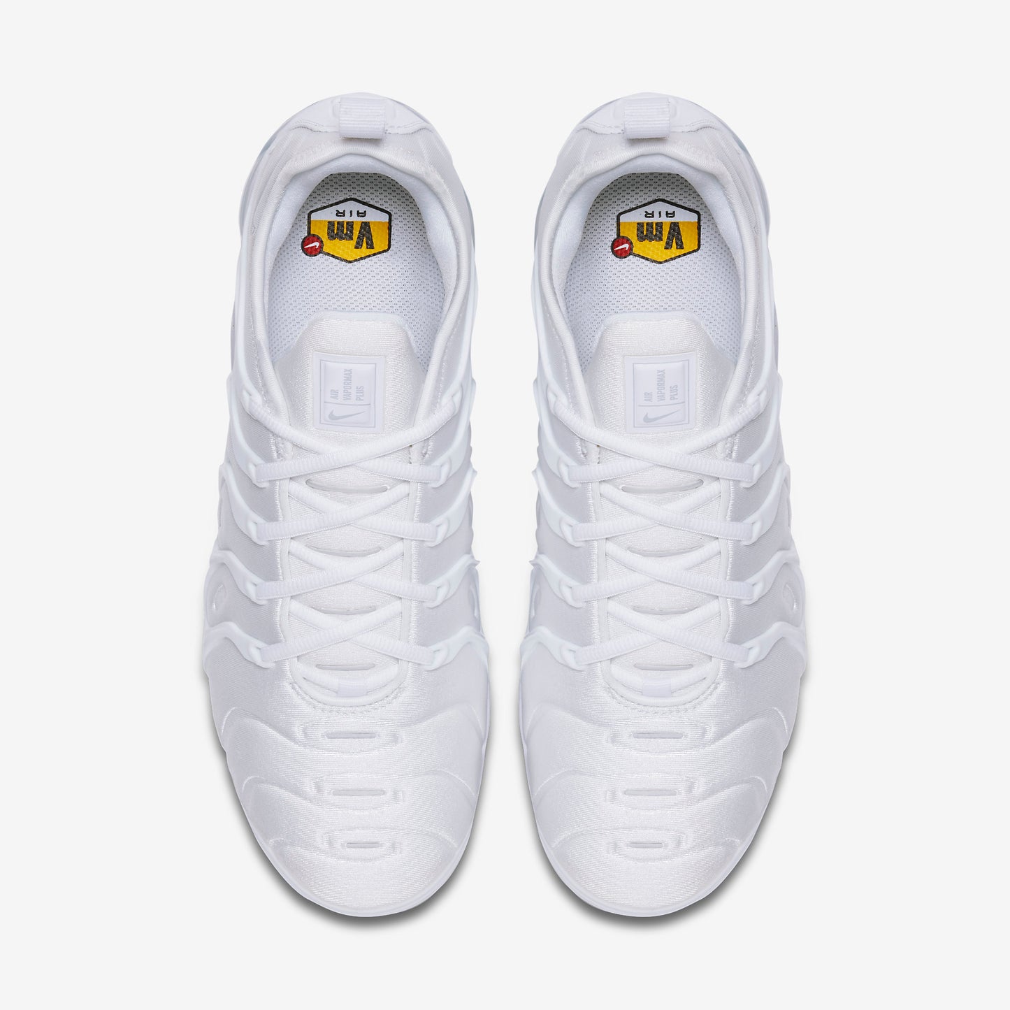 Nike Air VaporMax Plus “Triple White” - Foot Arena