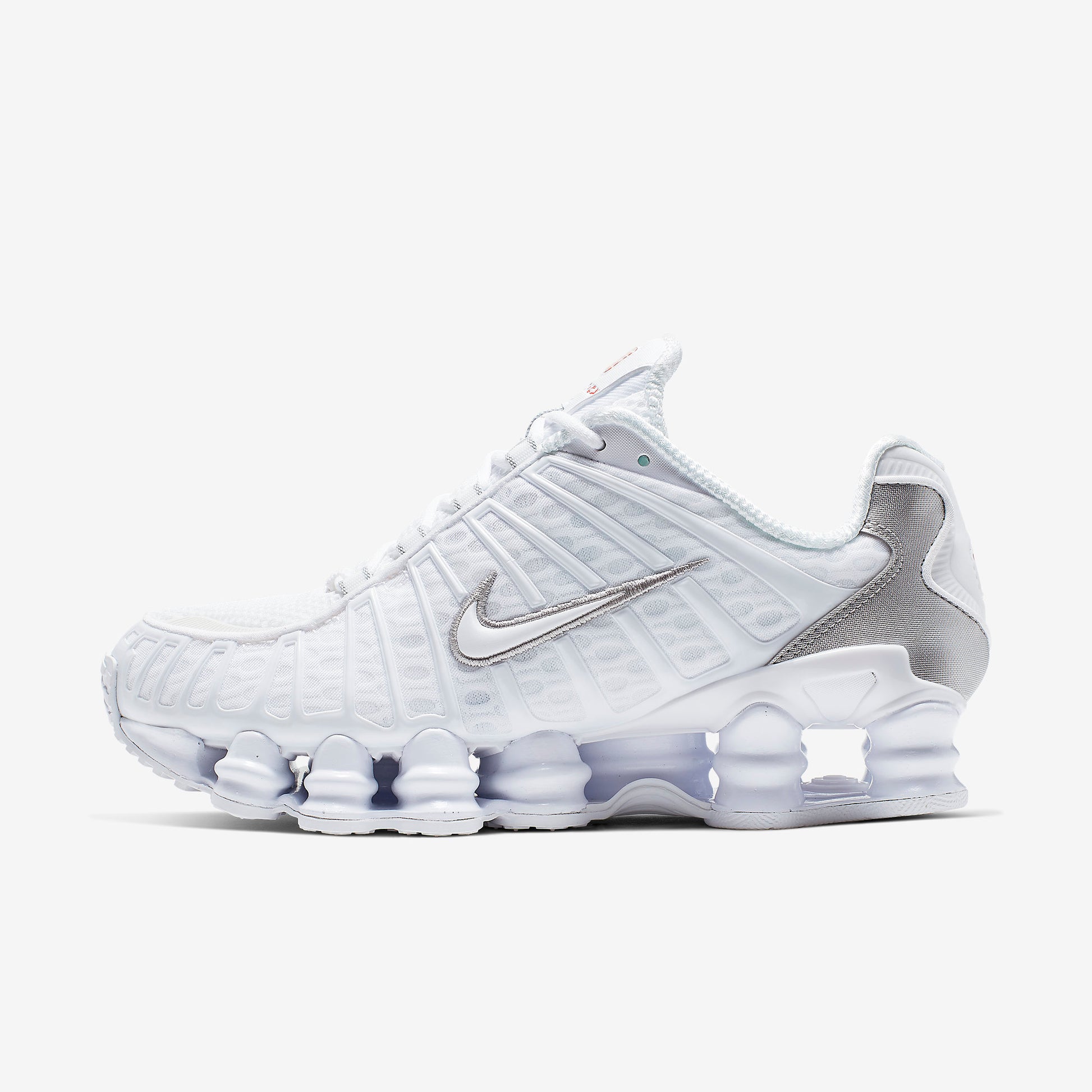 Nike ShoX TL - White/Silver - Foot Arena