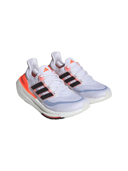 Adidas Ultra Boost 22 - White / Black / Orange