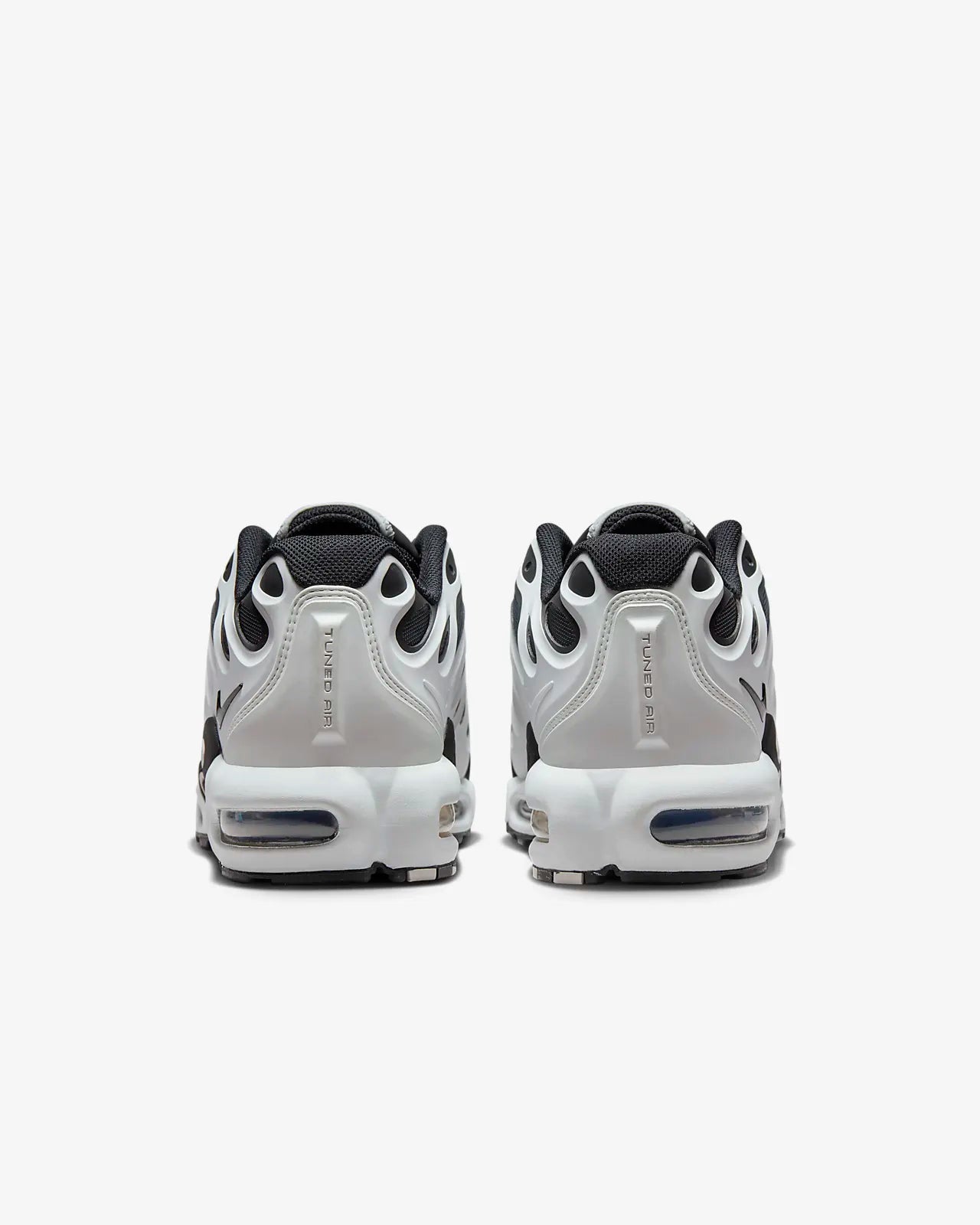 Nike Air Max Plus Drift - “White/Metallic Silver/Black
” Code - 355