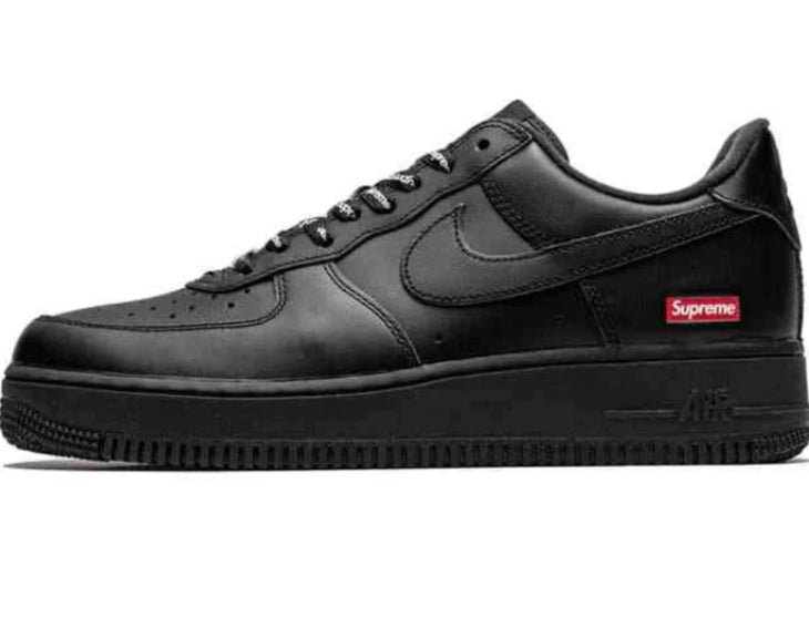 Nike Air Force 1 07’ – Black ‘Supreme’ Limited Edition Code - 171