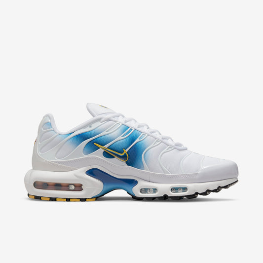 Nike Air Max Plus TN – ‘Spray Paint Swoosh White/Blue’ - Foot Arena