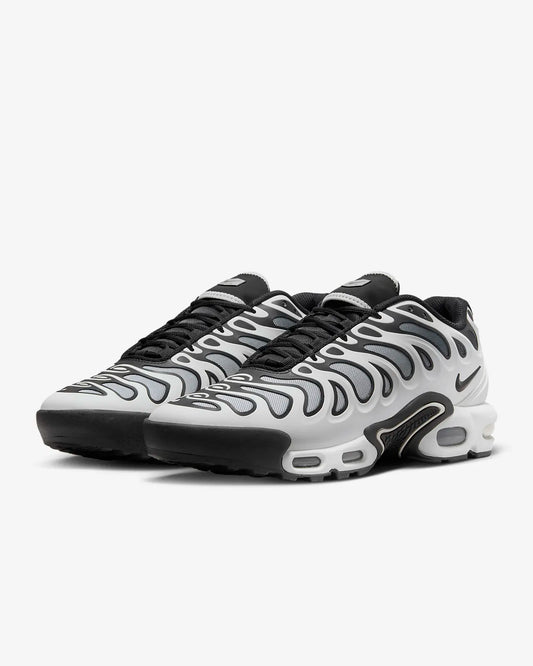 Nike Air Max Plus Drift - “White/Metallic Silver/Black
” Code - 355