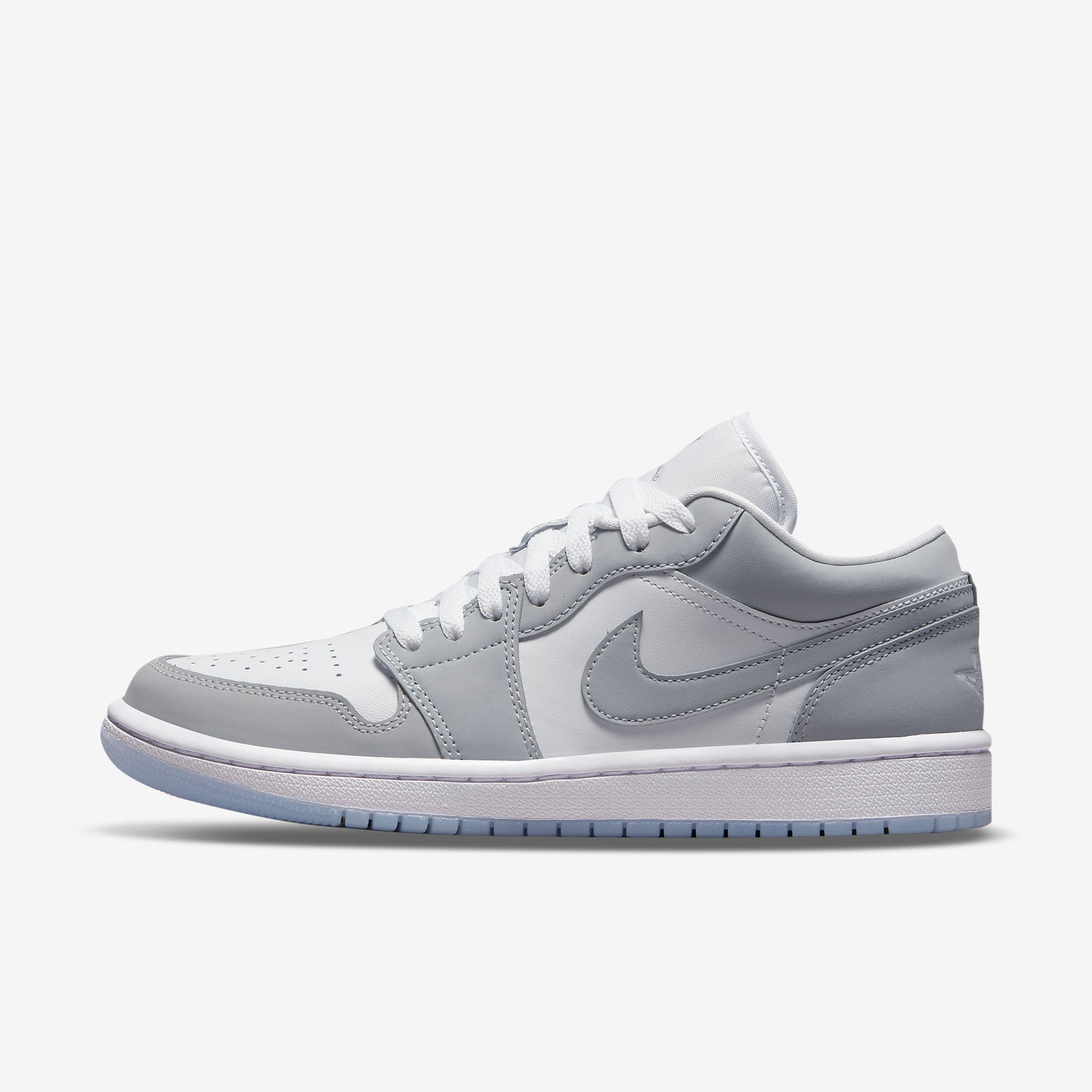 Jordan 1 Low Wolf Grey - Foot Arena