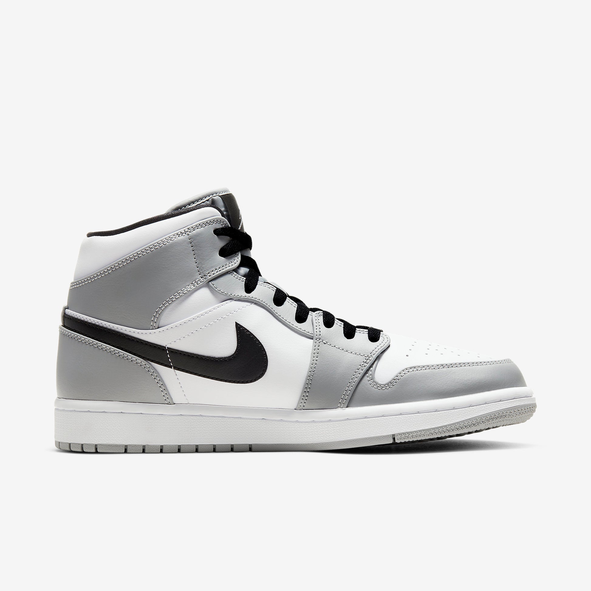 Air Jordan 1 Mid ‘Smoke Grey’ - Foot Arena