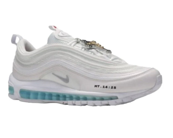 Nike Air Max 97 x MSCHF INRI Jesus Shoe