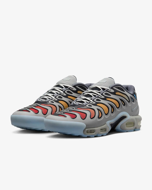 Nike Air Max Plus Drift - “Light Smoke Grey/Light Armory Blue/Sail” Code - 359